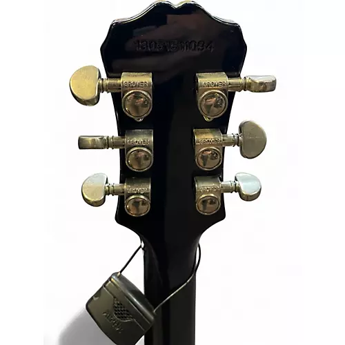 Used Epiphone Les Paul Standard Pro Blue Solid Body Electric Guitar Blue