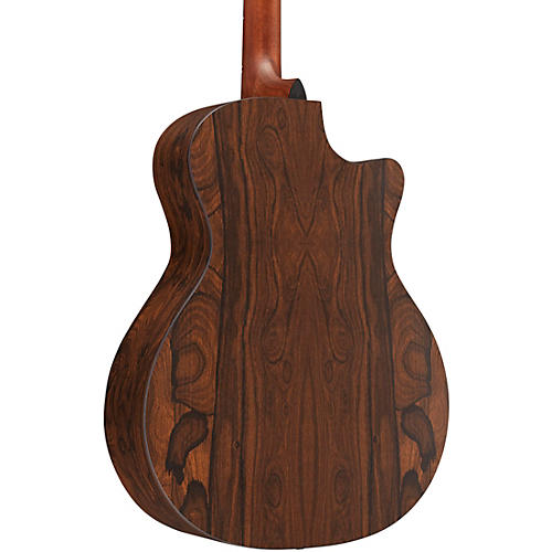 Martin GPCX2E X Series Ziricote Left-Handed Grand Performance Acoustic-Electric Guitar Natural