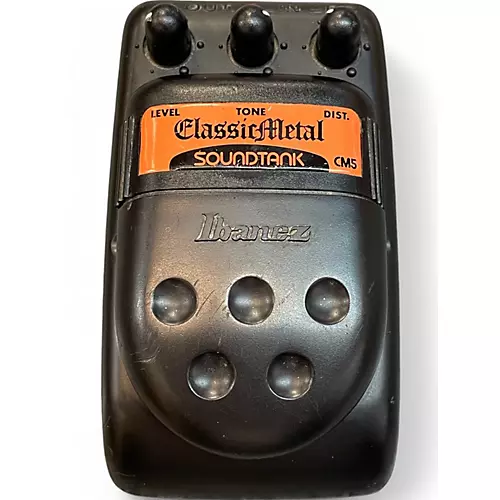 Used Ibanez CM5 Effect Pedal
