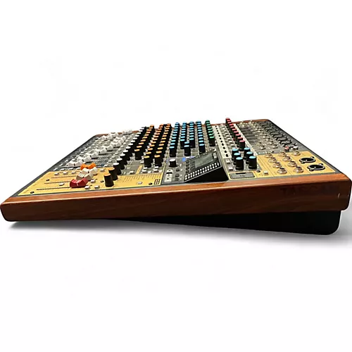 Used TASCAM model 16 16-Channel Multitrack Recorder With Analog Mixer &  Unpowered Mixer