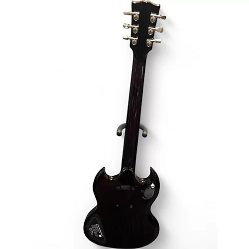 Used 2018 Gibson SG Standard HP Hot Pink Fade Solid Body Electric Guitar Hot Pink Fade