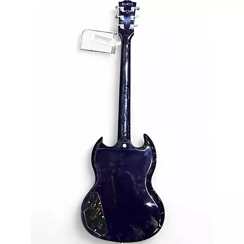 Used Gibson SG Modern Blueberry Burst Solid Body Electric Guitar Blueberry Burst