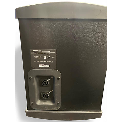 Used Bose L1 Model IS W/SUB AND T1 TONEMATCH Powered Speaker