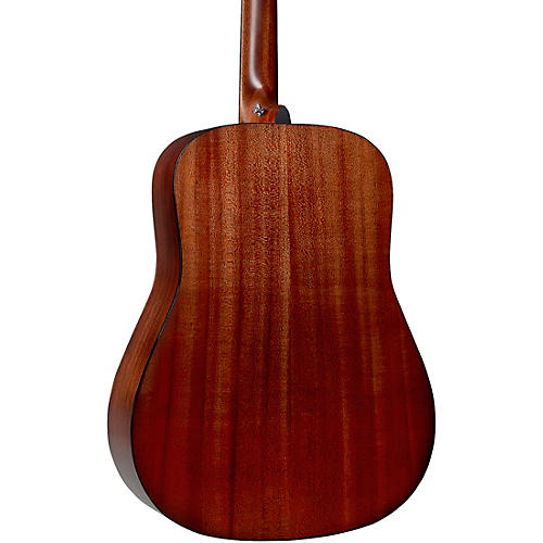 Martin DE Retro Plus Mahogany Dreadnought Acoustic-Electric Guitar Aging Toner