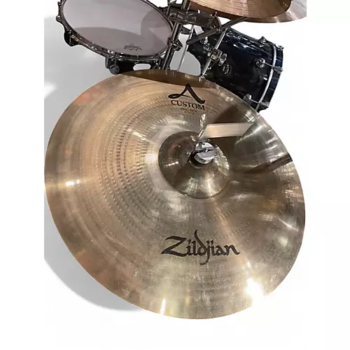 Used Zildjian 20in A Custom Ping Ride Cymbal 40