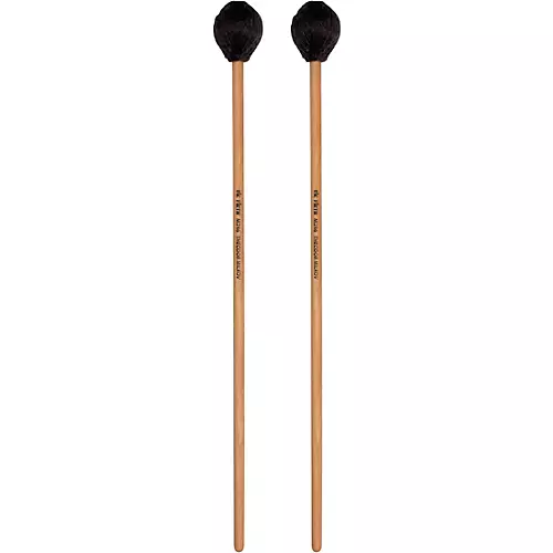 Vic Firth Theodor Milkov Artist Series Mallets Hard Concerto Black Yarn
