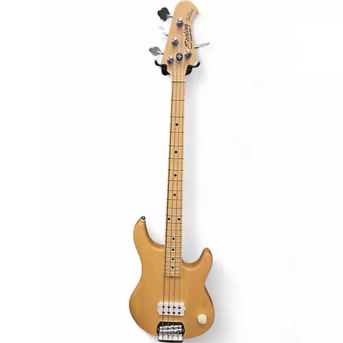 Used Sterling by Music Man Joe Dart I Natural Electric Bass Guitar Natural