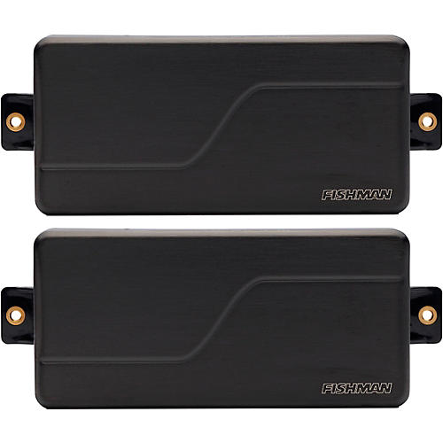 Fishman Fluence 7-String Modern Humbucker Pickup Set Brushed Black Nickel