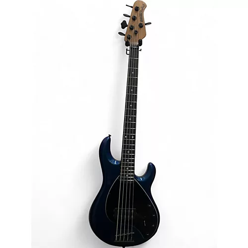 Used Ernie Ball Music Man StingRay 5 Special H Saphire Iris Electric Bass Guitar Saphire Iris