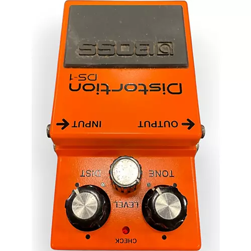 Used BOSS DS1 Distortion Effect Pedal