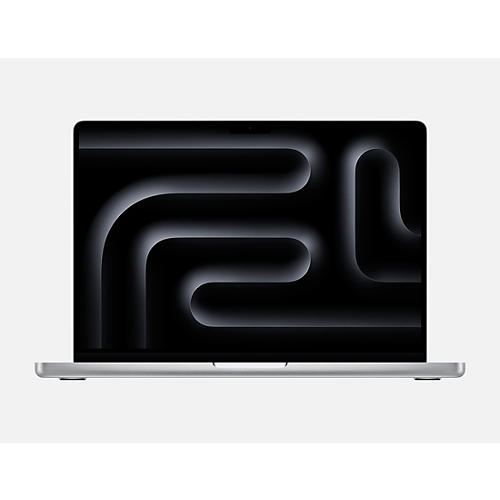 Apple 14-INCH MACBOOK PRO: APPLE M3 CHIP WITH 8-CORE CPU AND 10-CORE GPU, 1TB SSD - SILVER