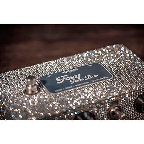 Warm Audio Foxy Tone Box Limited-Edition Glitz Octave Fuzz Guitar Effects Pedal