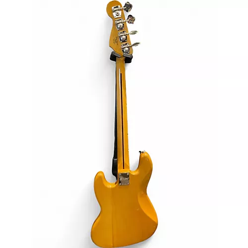 Used Squier Classic Vibe 70s Jazz Bass Natural Electric Bass Guitar Natural