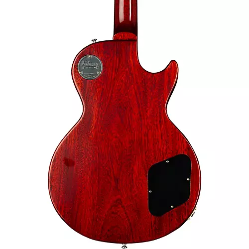 Gibson Custom 1958 Les Paul Standard Reissue VOS Left-Handed Electric Guitar Washed Cherry Sunburst