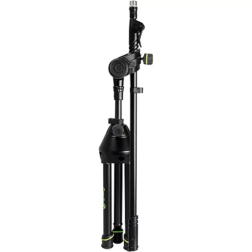 Gravity Stands Microphone Stand Short With Folding Tripod Base - Heavy Duty