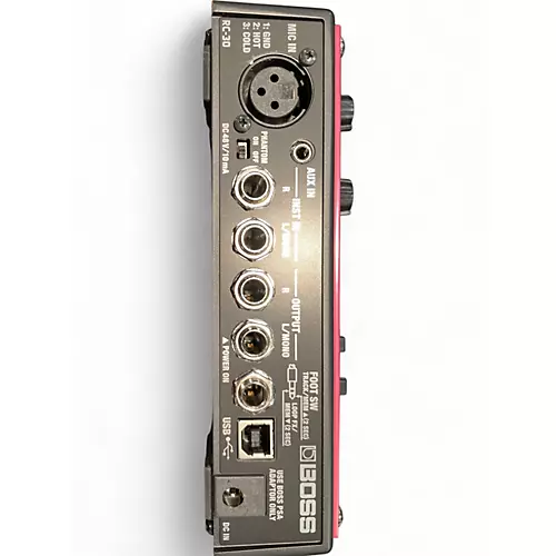 Used BOSS RC30 Pedal