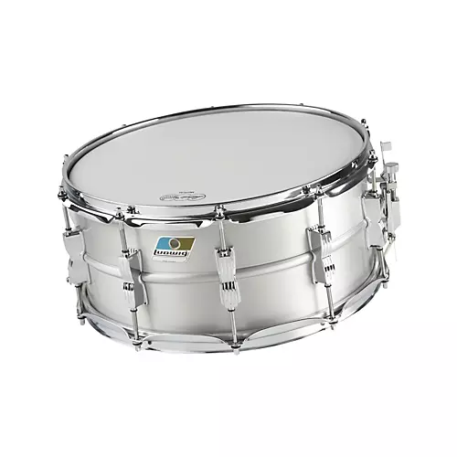 Ludwig Acrolite Classic Aluminum Snare Drum Matte Finish 6.5x14