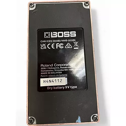 Used BOSS RC1 Loop Station Pedal