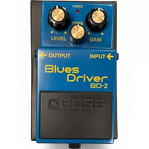 Used BOSS BD2 Blues Driver Effect Pedal