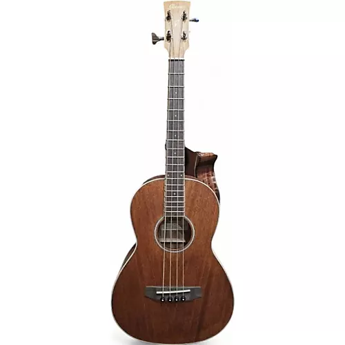 Used Ibanez PNB14E Natural Acoustic Bass Guitar Natural