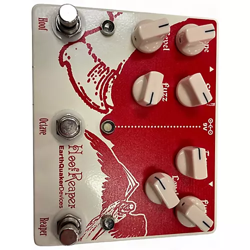 Used EarthQuaker Devices Hoof Reaper Octave Fuzz Spectacular Effect Pedal