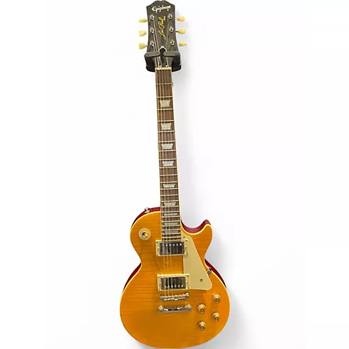 Used Epiphone 1959 Reissue Les Paul Standard Lemonburst Solid Body Electric Guitar Lemonburst