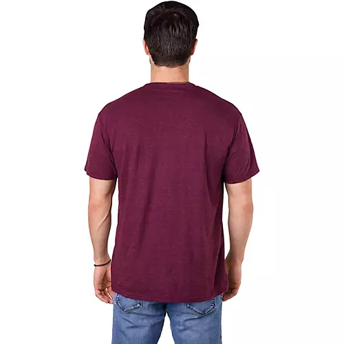 Fender Burgundy Bear Unisex T-Shirt Large Burgundy