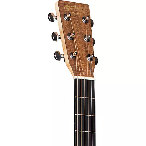 Martin GPC Special Koa Pattern HPL X Series Grand Performance Acoustic-Electric Guitar Natural