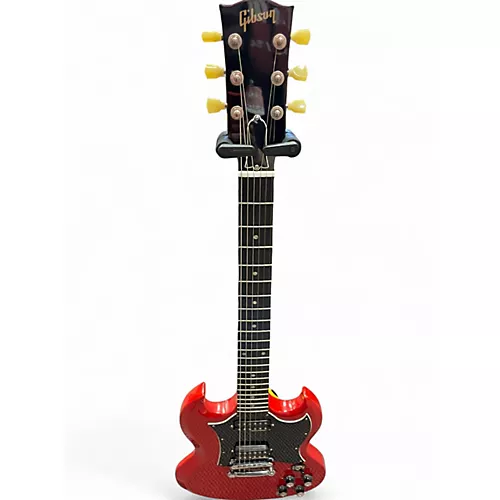 Used 2011 Gibson SG Special Ferrari Red Solid Body Electric Guitar Ferrari Red