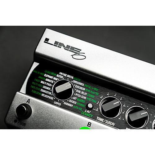Line 6 DL4 MkII Silver Limited-Edition 25th Anniversary Delay Guitar Effects Pedal