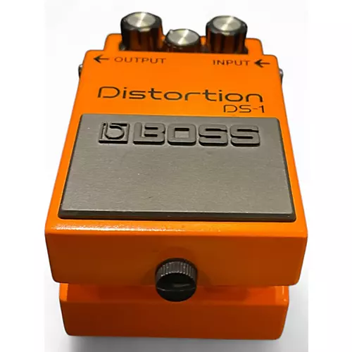 Used BOSS DS1 Distortion Effect Pedal
