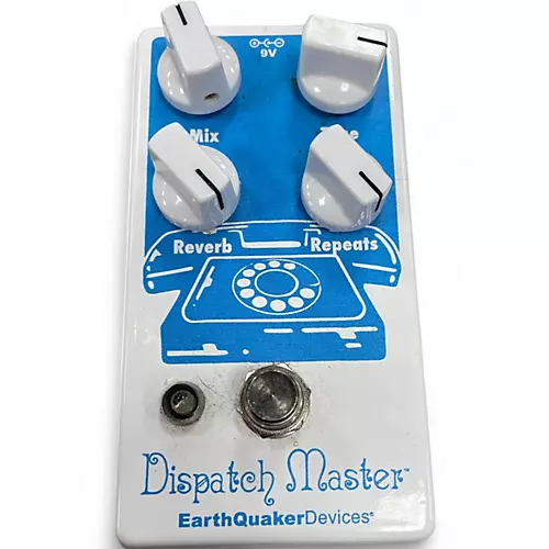 Used EarthQuaker Devices Dispatch Master Delay and Reverb Effect Pedal