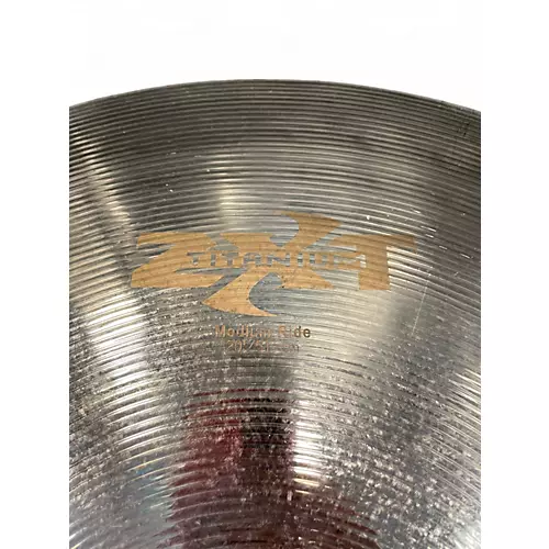 Used Zildjian 20in ZXT Titanium Medium Ride Cymbal 40