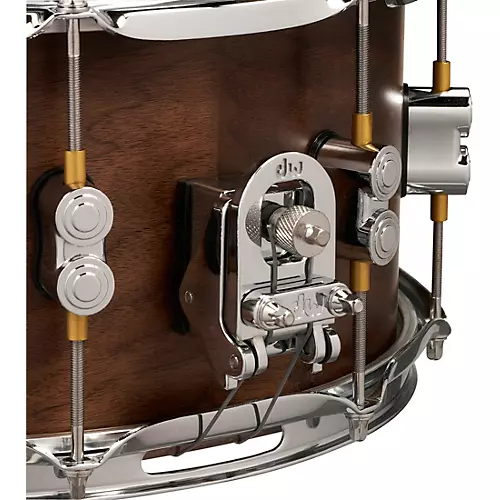 PDP by DW Concept Series Limited Edition 20-Ply Hybrid Walnut Maple Snare Drum 13 x 7 in. Satin Walnut