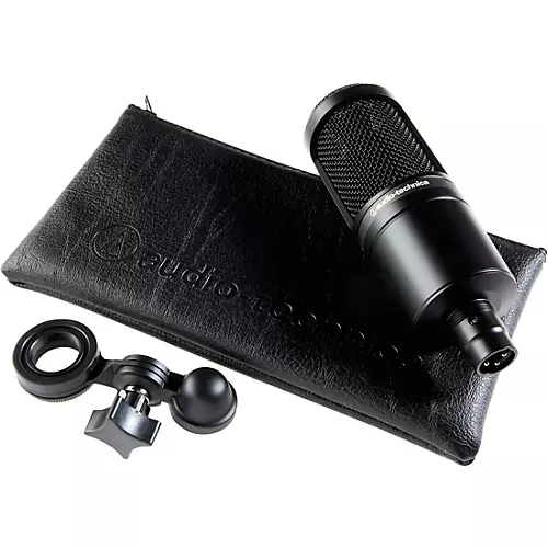 Focusrite Scarlett Solo Gen 4 With Audio-Technica Microphone & Sterling Studio Headphone Package (Stand & Cable Included)