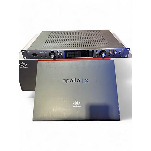 Used Universal Audio Apollo X6 3 Audio Interface