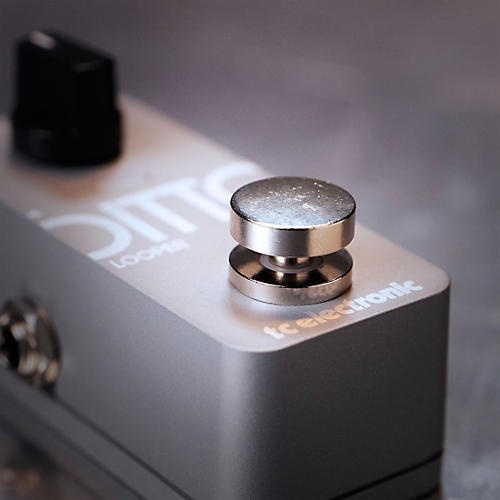 TC Electronic Ditto 2 Looper Pedal Gray