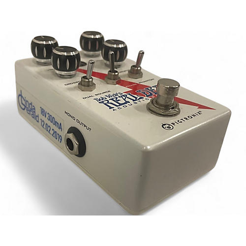 Used Pigtronix bob weirs real deal Guitar Preamp