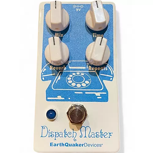 Used EarthQuaker Devices Dispatch Master Delay and Reverb Effect Pedal