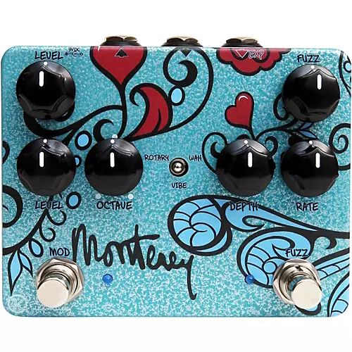 Open-Box Keeley Monterey Workstation Fuzz Guitar Effects Pedal Condition 1 - Mint