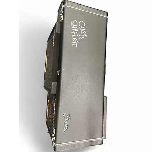 Used Fender Chris Shiflett Telecaster Deluxe Shoreline Gold Solid Body Electric Guitar Shoreline Gold