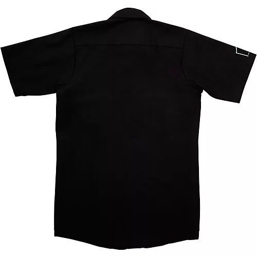 Taylor Crown Logo Work Shirt X Large Black
