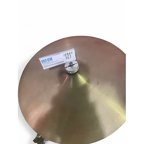 Used Zildjian 14in TURKISH 70S THIN STAMP 14 INCH CRASH CYMBAL Cymbal 33