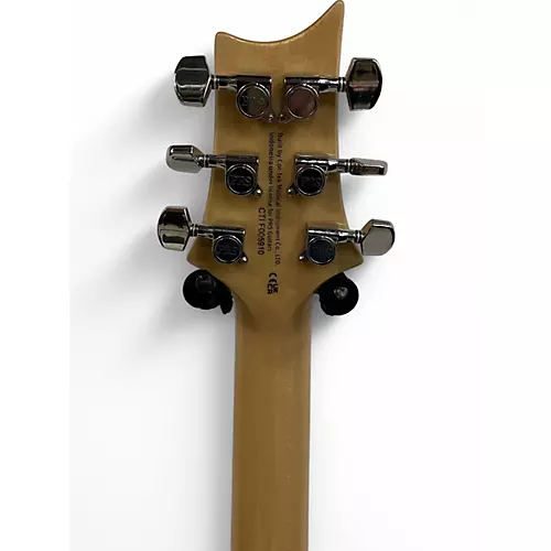 Used PRS SE Custom 24 Blue Burst Solid Body Electric Guitar Blue Burst