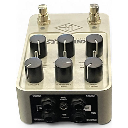 Used Universal Audio knuckles Guitar Preamp