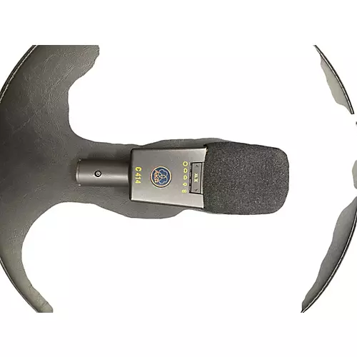 Used AKG C414XLII Condenser Microphone