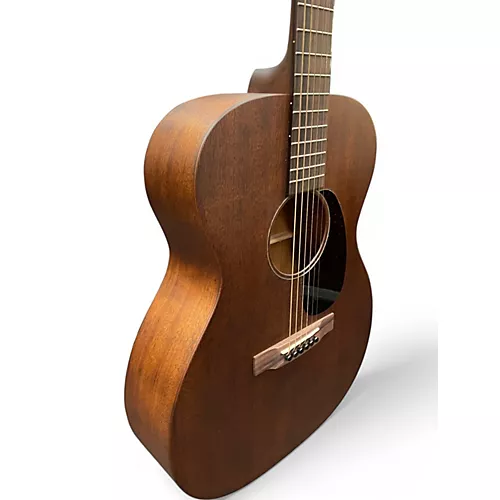 Used 2021 Martin 00015M Natural Acoustic Guitar Natural