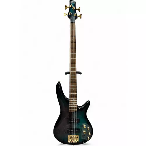 Used Ibanez SR400EPBDX TROPICAL SEAFLOOR BURST Electric Bass Guitar TROPICAL SEAFLOOR BURST