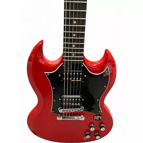 Used 2011 Gibson SG Special Ferrari Red Solid Body Electric Guitar Ferrari Red