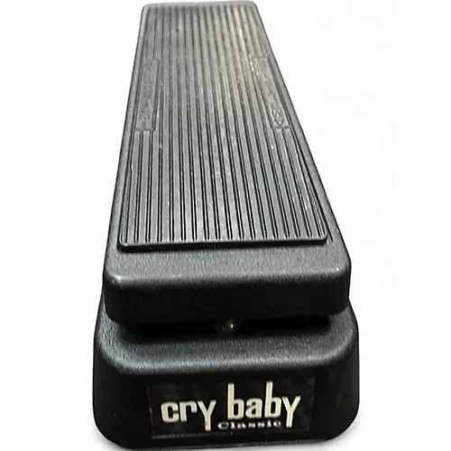 Used Dunlop GCB95F Crybaby Classic Wah With Fasel Inductor Effect Pedal